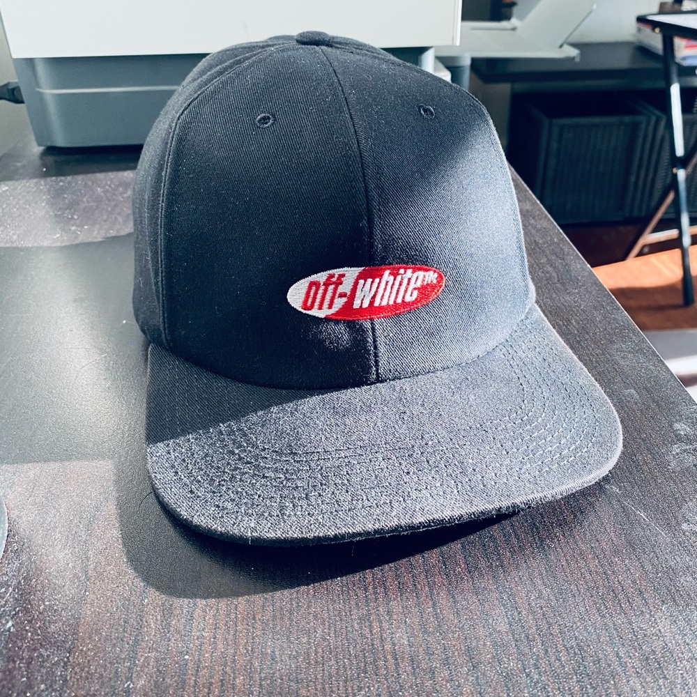 Off-White Black Baseball Cap - image 2